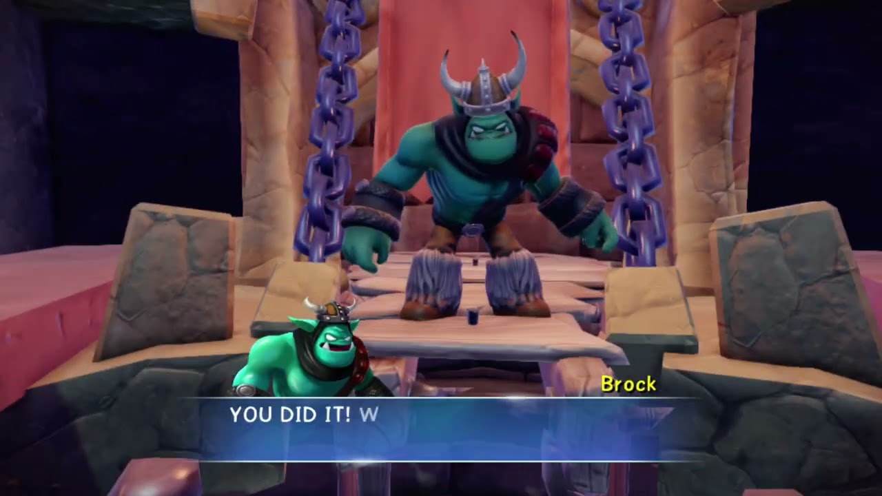 AFTR Challenge - Slam Bam (Glacier Hit)