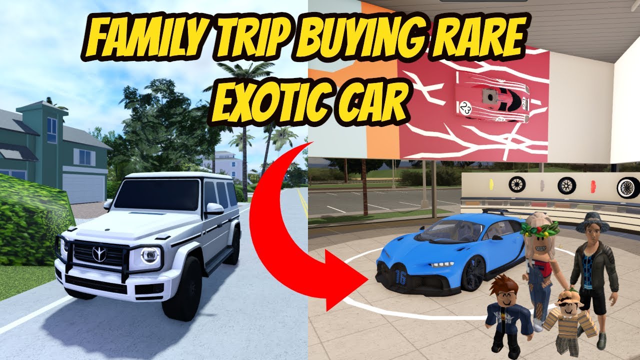 Southwest, Florida Roblox l Driving Empire Family Trip Exotic Car RP