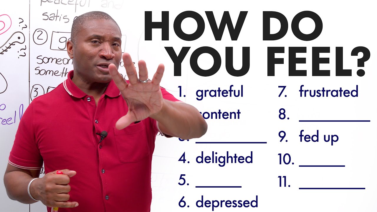 Expand Your Vocabulary: Say More Than &ldquo;HAPPY&rdquo; & &ldquo;SAD&rdquo;