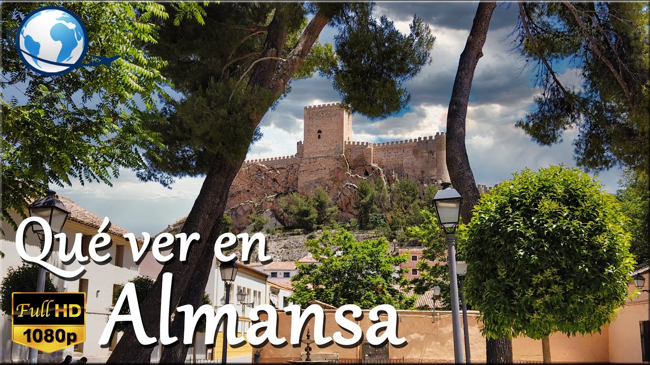 QUÉ VER en ALMANSA, Albacete - Uno de los pueblos más bonitos de Castilla La Mancha