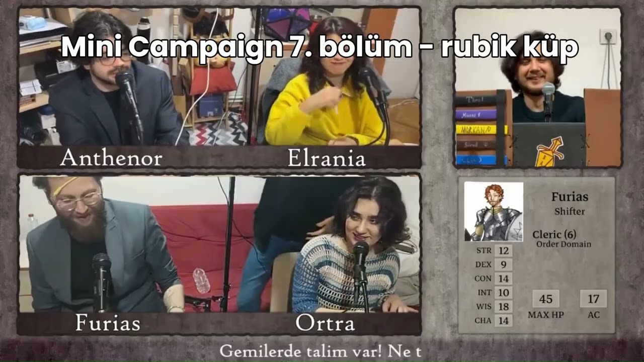 Base Attack Bonus ekibi 5 dakika 15 saniye boyunca kameralara saldırıyor