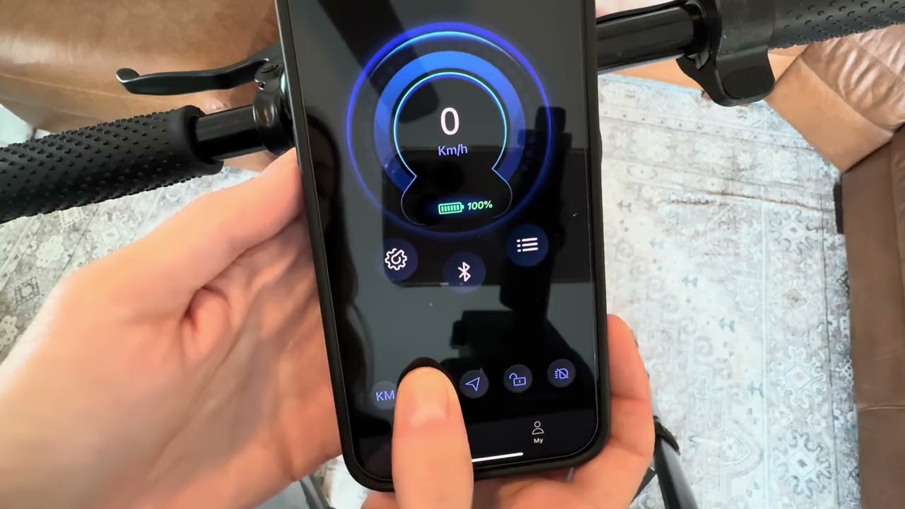 ZapRun Electric Scooter, 650W:500W:350W Powerful Motor