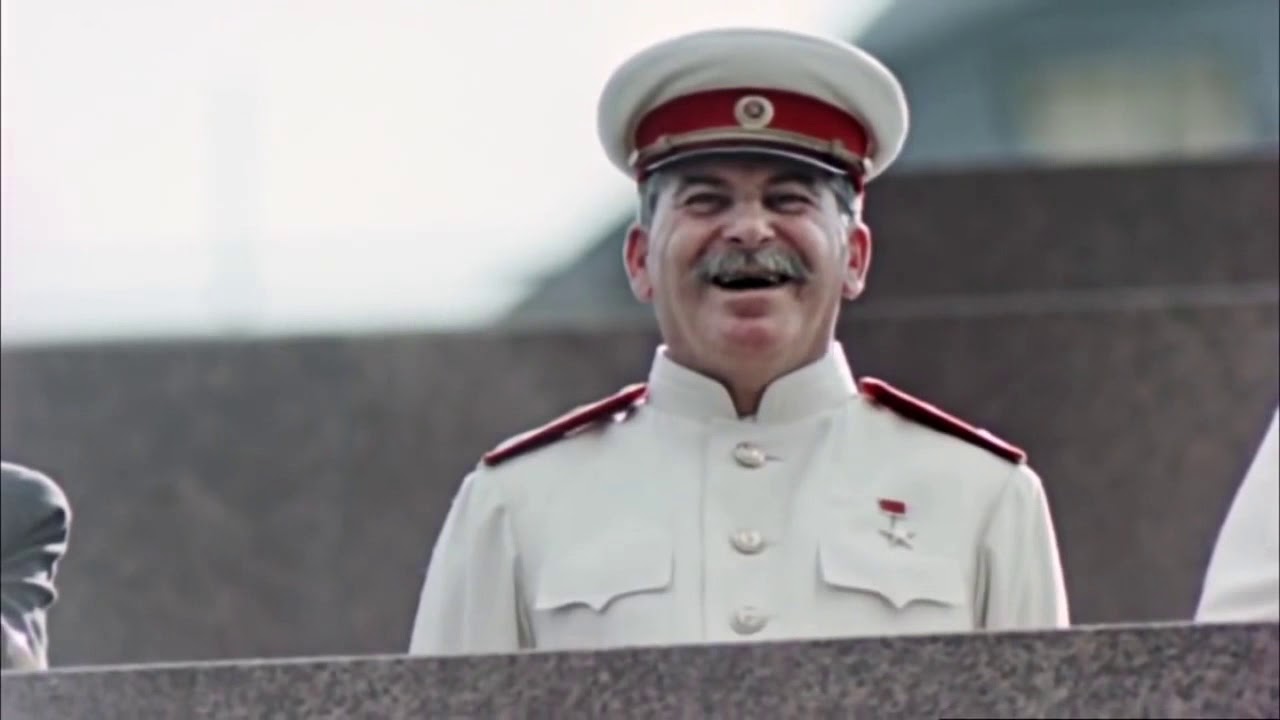 О боже какой мужчина(Товарищ Сталин)