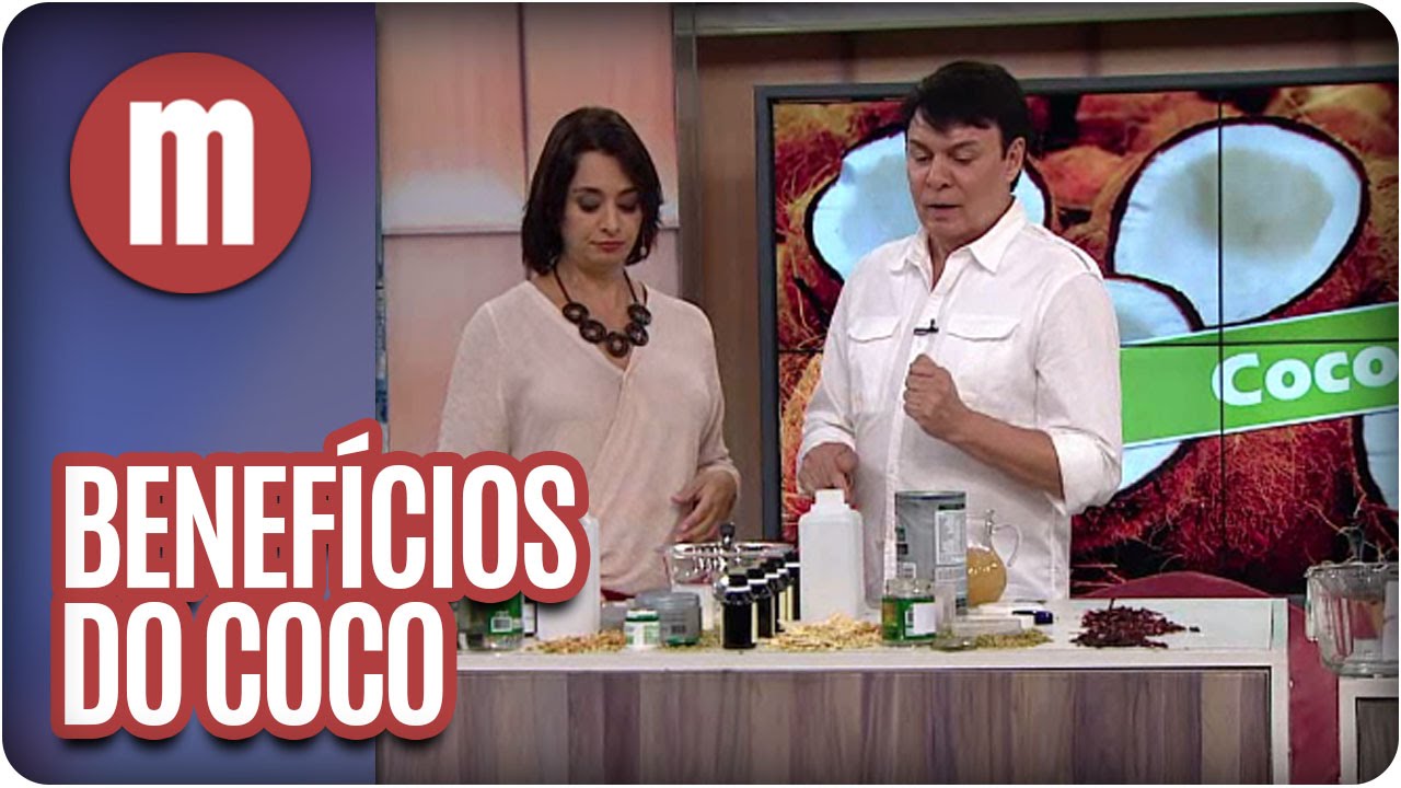 Mulheres - Os benefícios do coco (10/03/16)