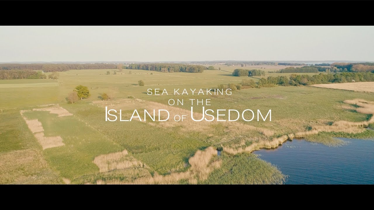 Kayaking at the island of Usedom