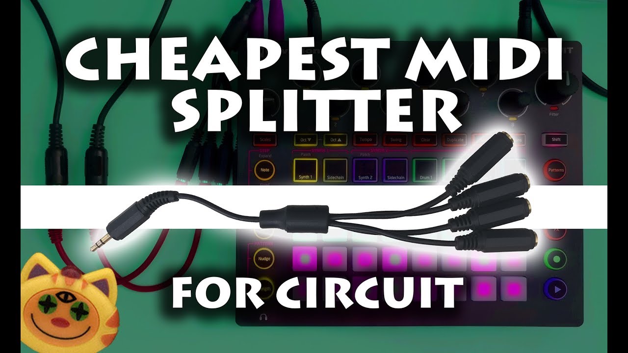 CHEAPEST MIDI SPLITTER FOR CIRCUIT