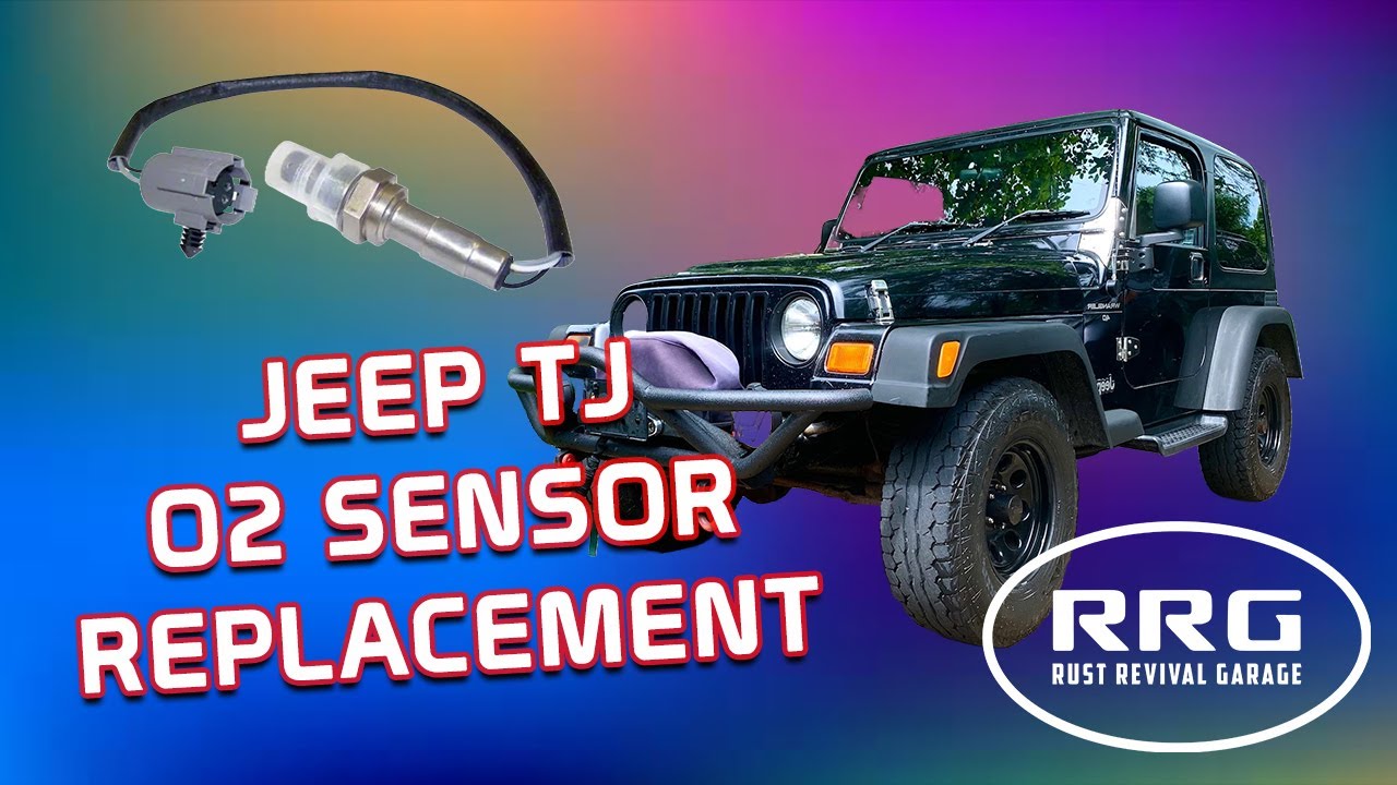 Замена кислородного датчика Jeep TJ