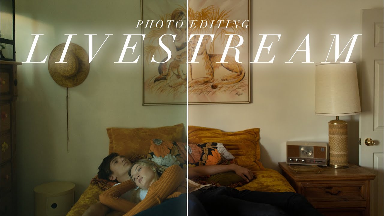 LIVESTREAM - Editing Your Photos in Lightroom!