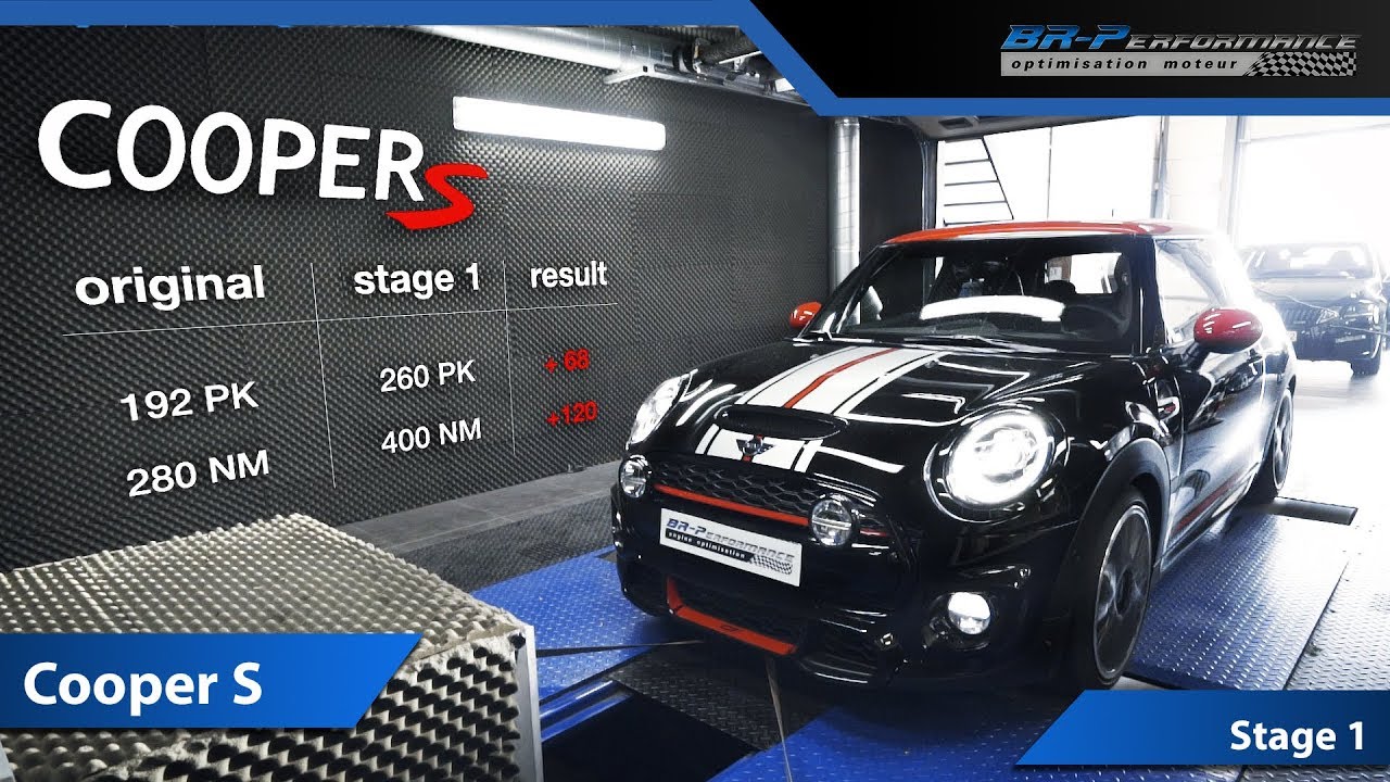 Mini Cooper S F56 Stage 1 with Remus Exhaust By BR-Performance