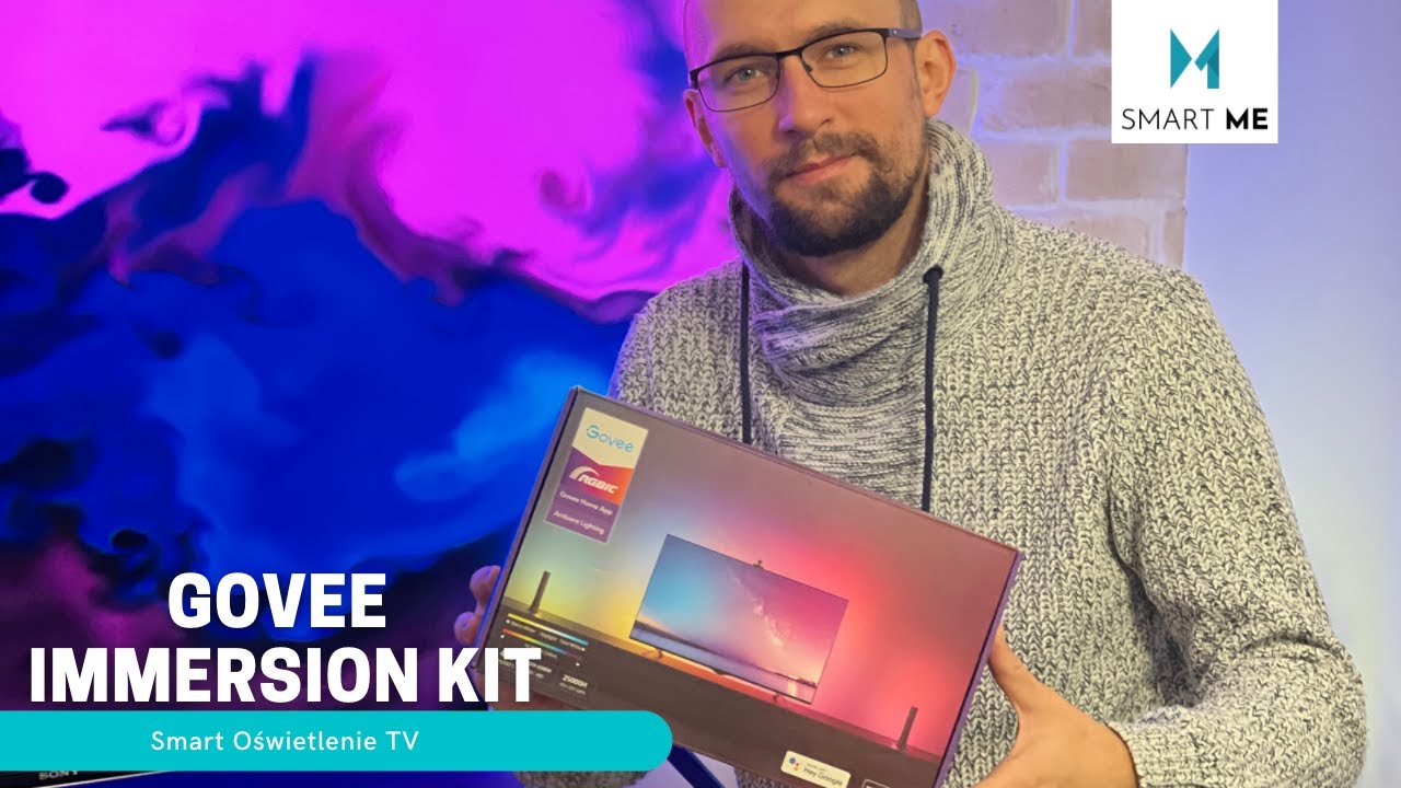 Govee Immersion Kit - Smart Oświetlenie dla TV [ENG SUBS]
