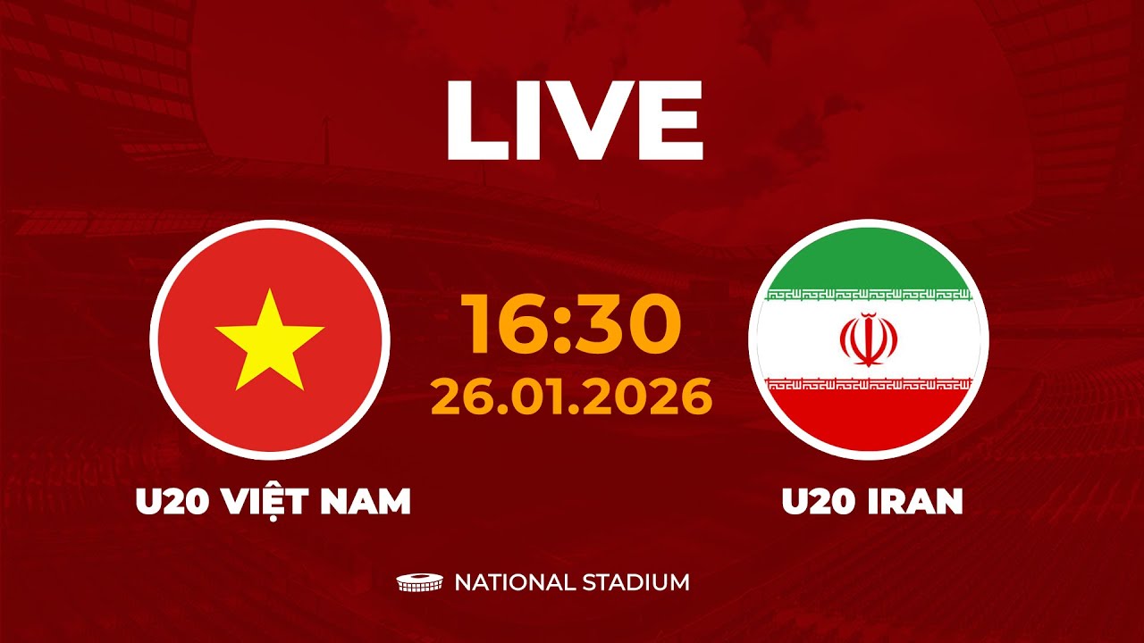 🔴 U20 Nữ Việt Nam vs U20 Nữ Iran | U20 Nữ Châu Á | Trận Đấu Mở Màn Cực Căng