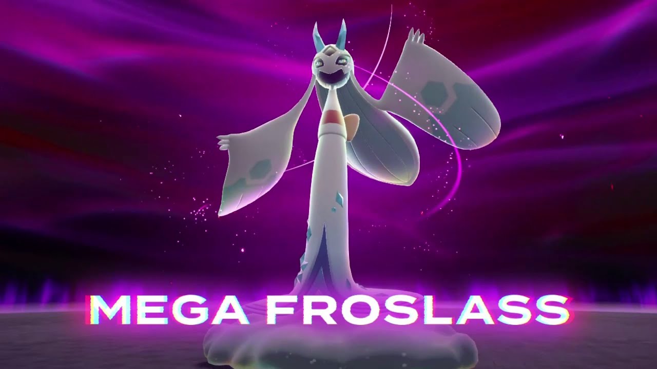 Froslass Rogue Mega Pokémon (Where to Find) Pokémon Legends Z-A 