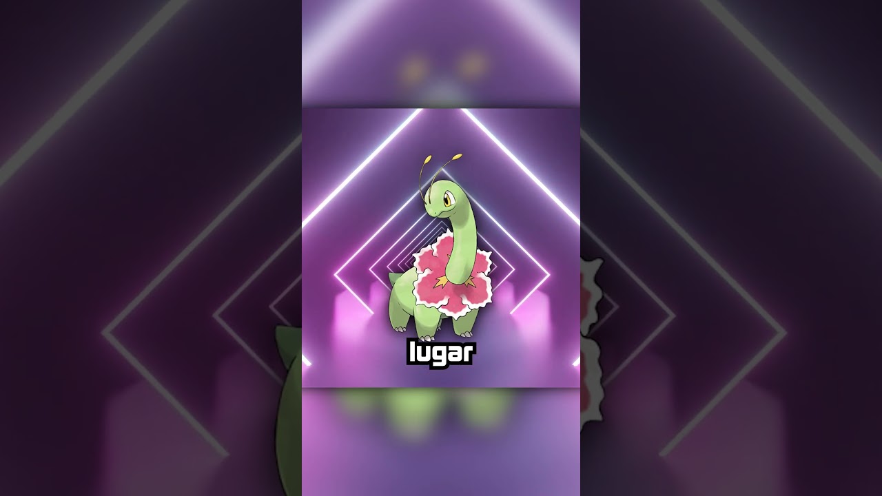 EXPLICANDO A MEGANIUM 🍀🔥🌊 #pokemon #pokemonshorts #pokemonespanol
