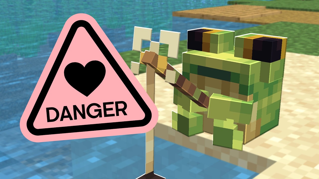 a mod with the cutest mobs you've never seen before