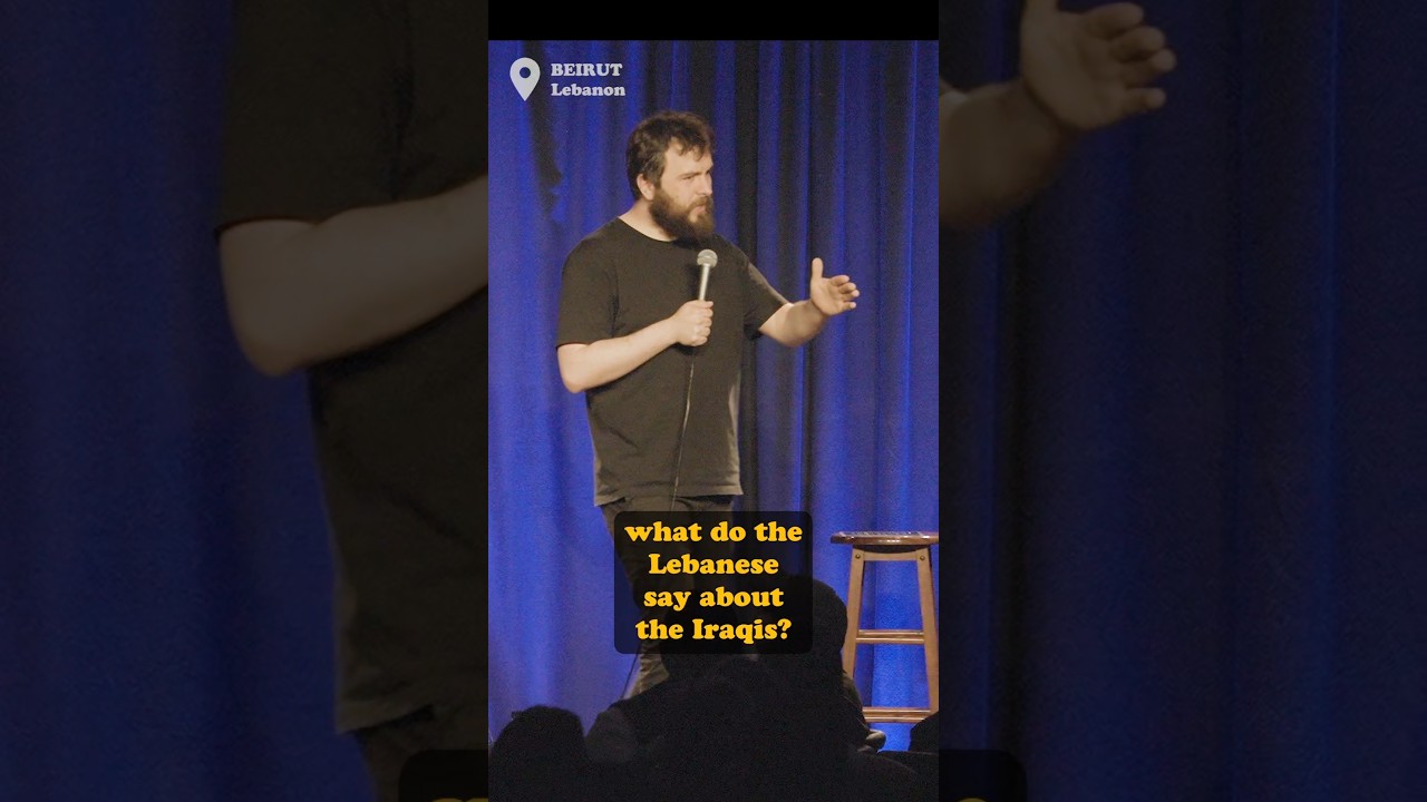 I asked what the Lebanese think about their neighbours and ended up talking to a Syrian man