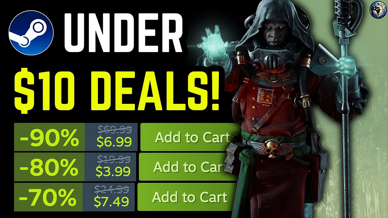 В Steam есть потрясающие игры дешевле $10, которые нельзя пропустить!