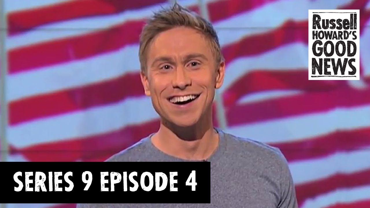 Russell Howard's Good News - Series 9, Episode 4