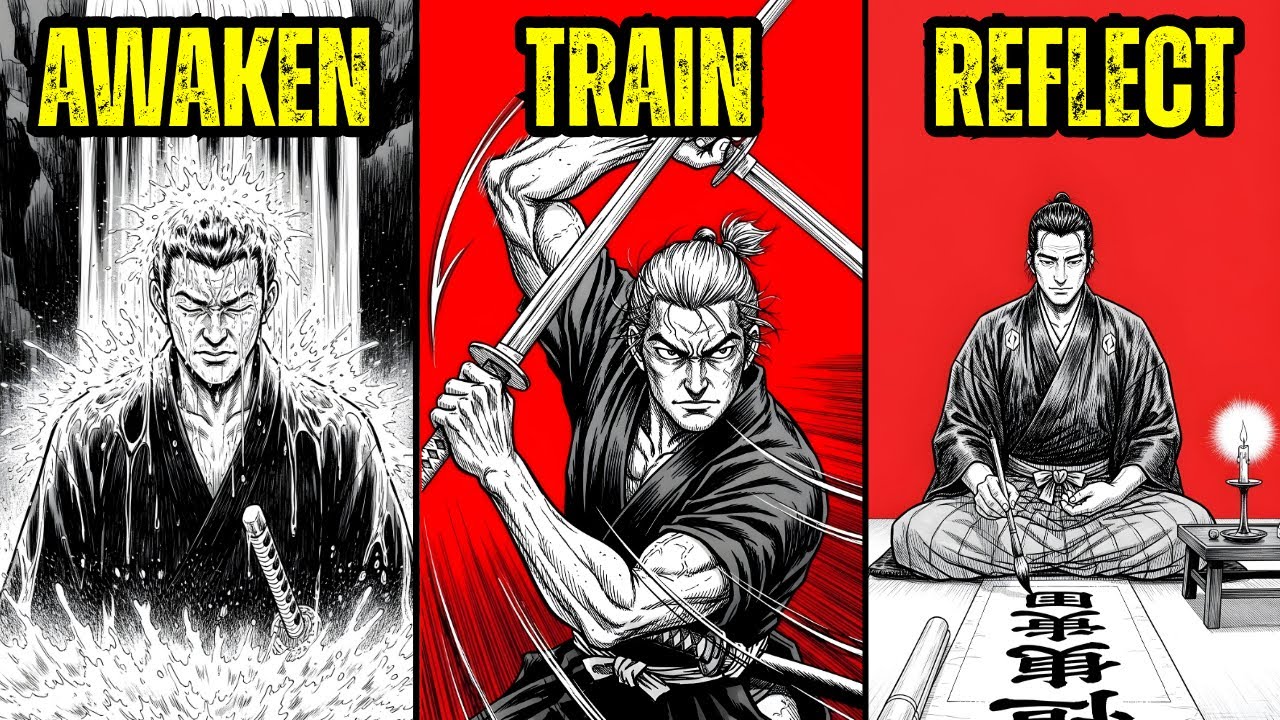 The Perfect Samurai Routine For Beginners (You’re Doing It Wrong)