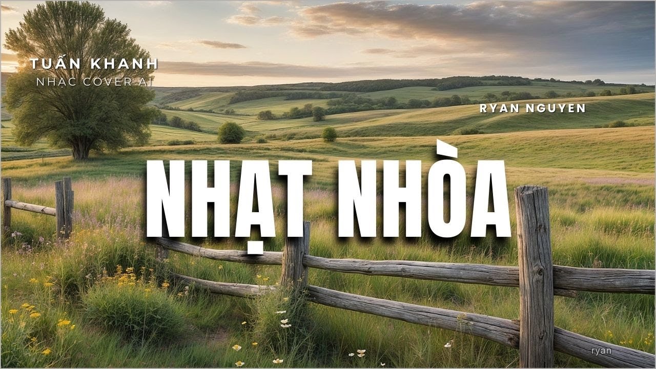 NHẠT NHÒA - TUẤN KHANH - NHẠC COVER AI - RYAN NGUYEN