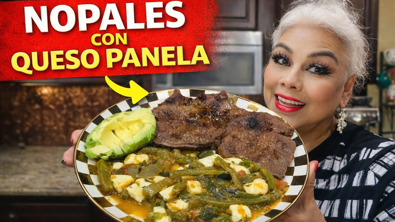 Nopales con Queso y Rajas y en Salsa Roja #parati #deliciousfood #comidamexicana #food #nopales s