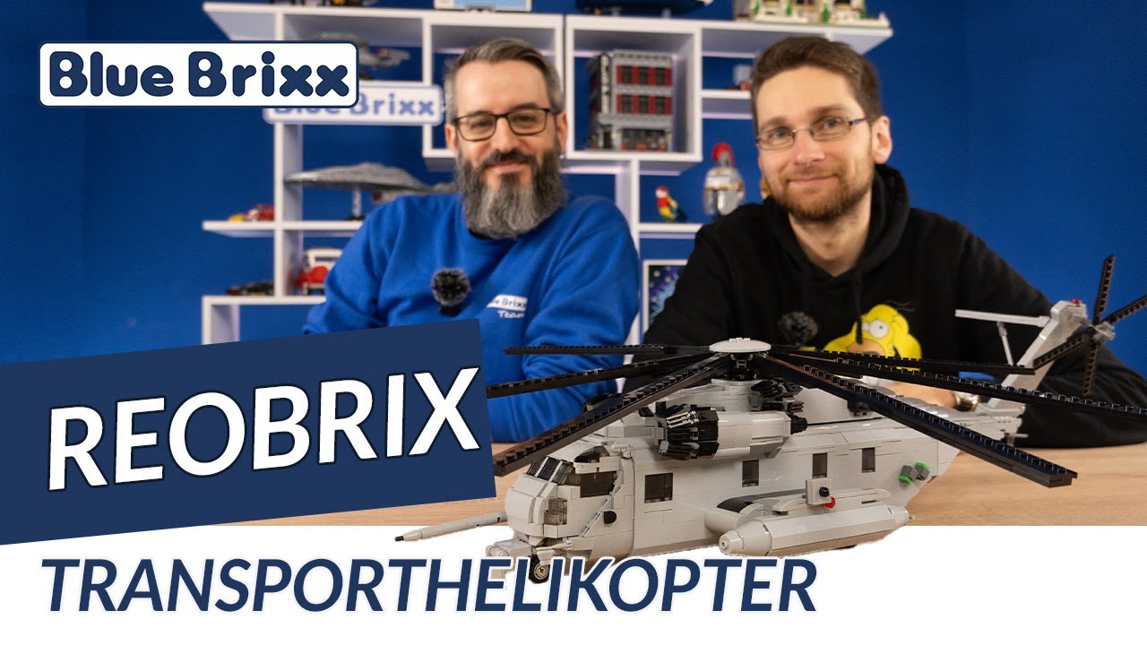 Der Transporthelikopter von Reobrix!