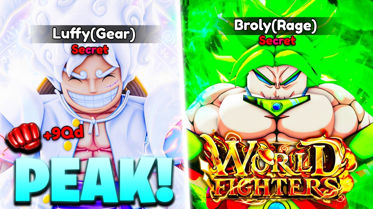 Эта новая игра-симулятор аниме просто ПОТРЯСАЮЩАЯ! (World Fighters Simulator)