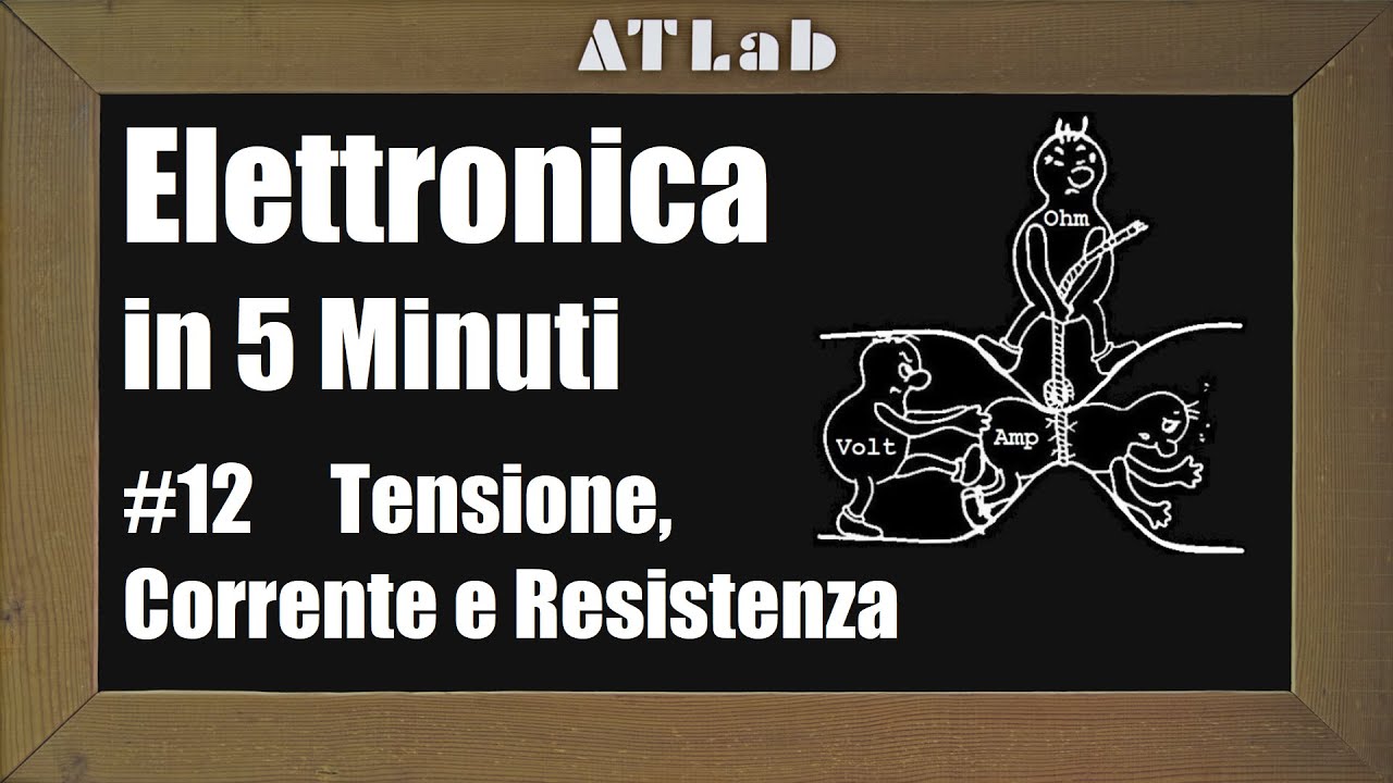 3 Facili Esempi per Capire Tensione, Corrente e Resistenza - Elettronica di Base in 5 Minuti n12