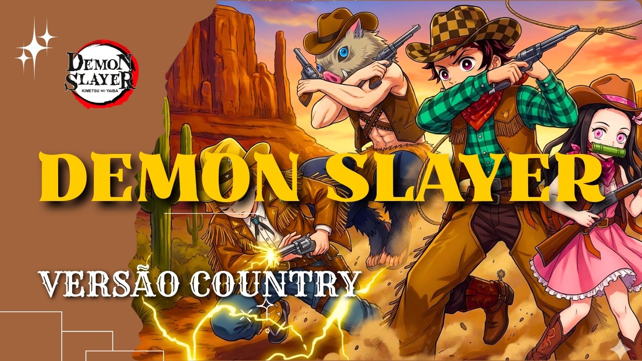 DEMON SLAYER 🐎 Versão Country 🤠