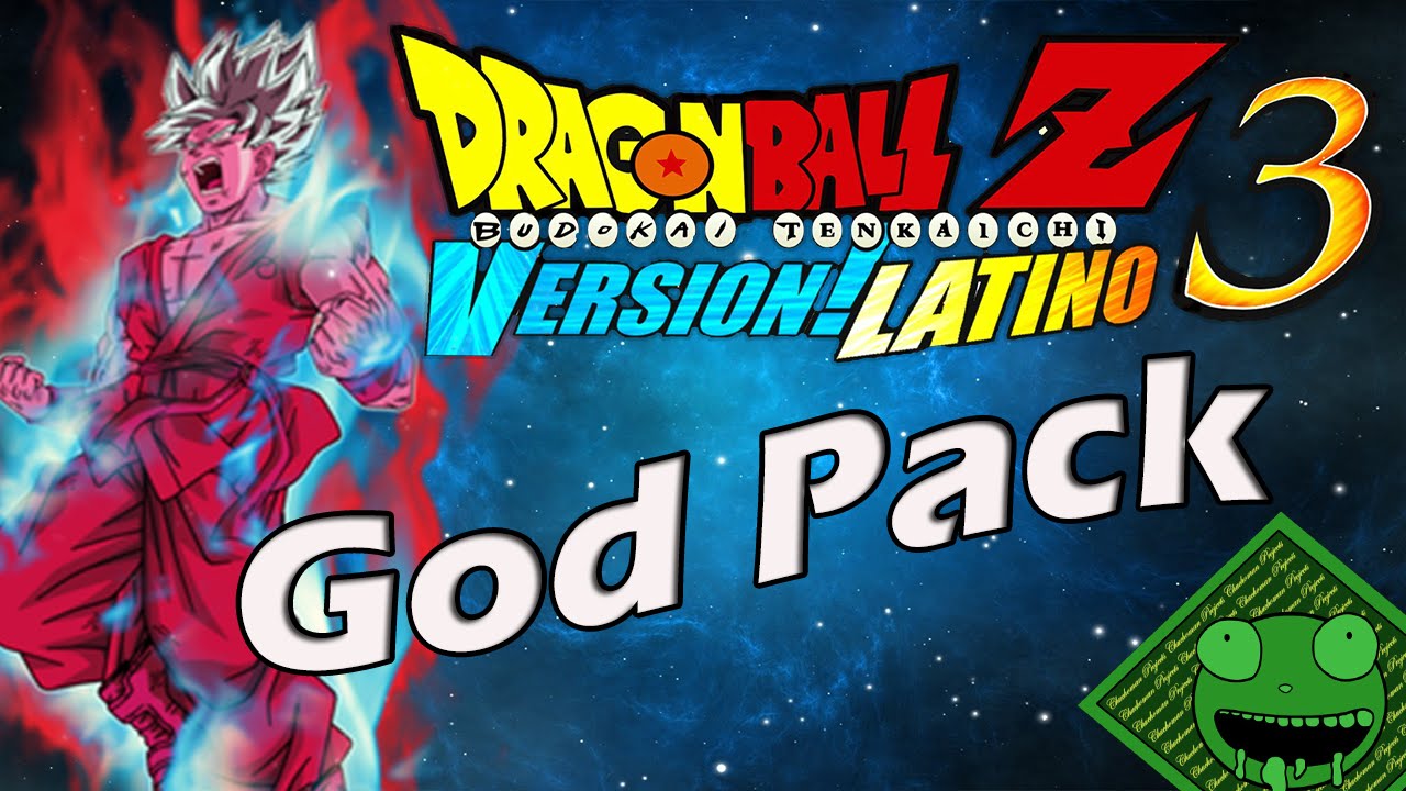 PACK DE DIOSES DE KINNIKUCHU | DRAGON BALL Z BUDOKAI TENKAICHI 3 VERSION LATINO FINAL (MOD)