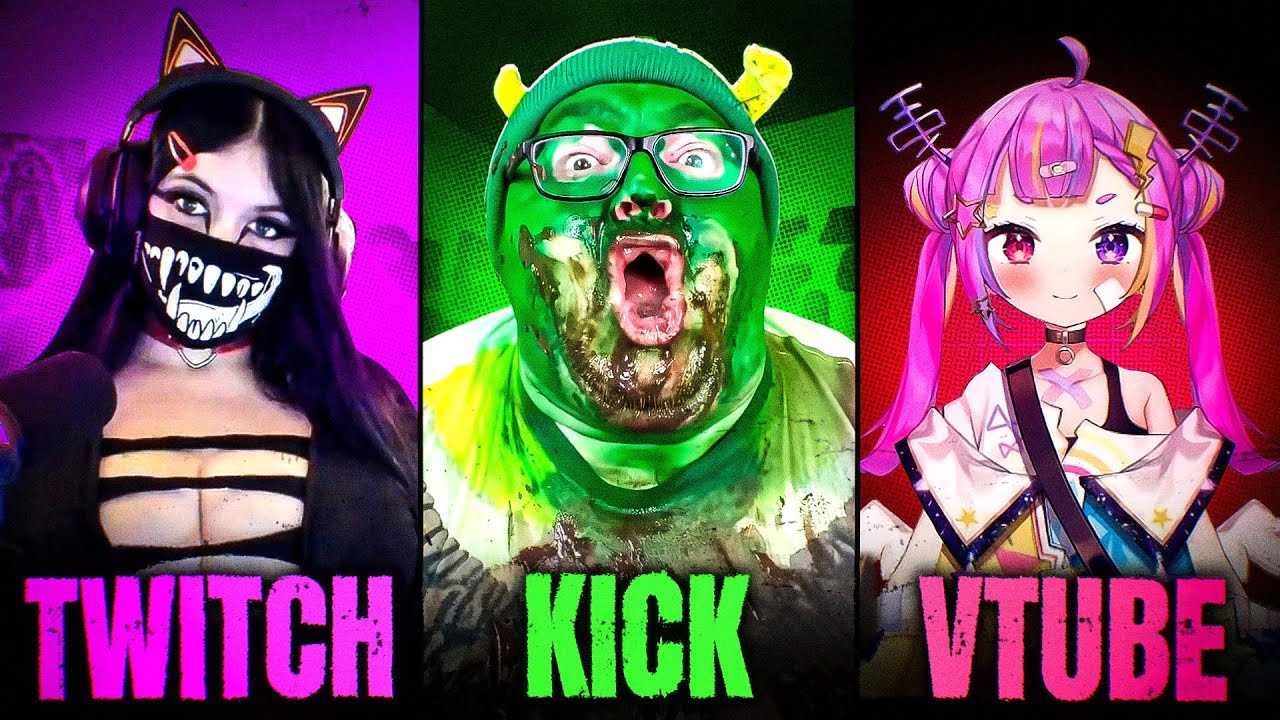 The Internet's WORST Streamers...