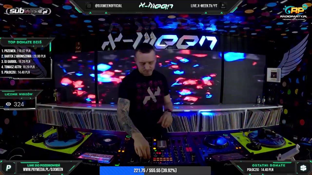 X-Meen On Air [11.04] ★ Heaven Zielona Góra