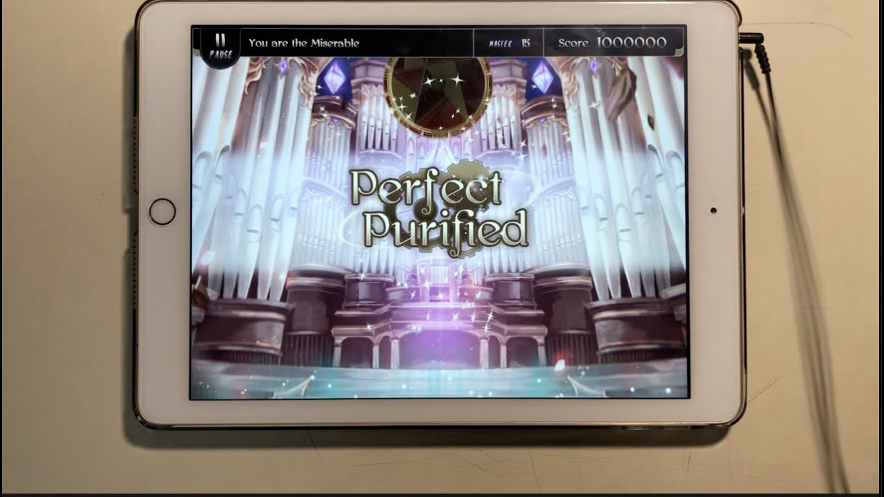 【Ch.3完全制霸!!】You are the Miserable (Master 15) Perfect Purified!!!【Lanota】
