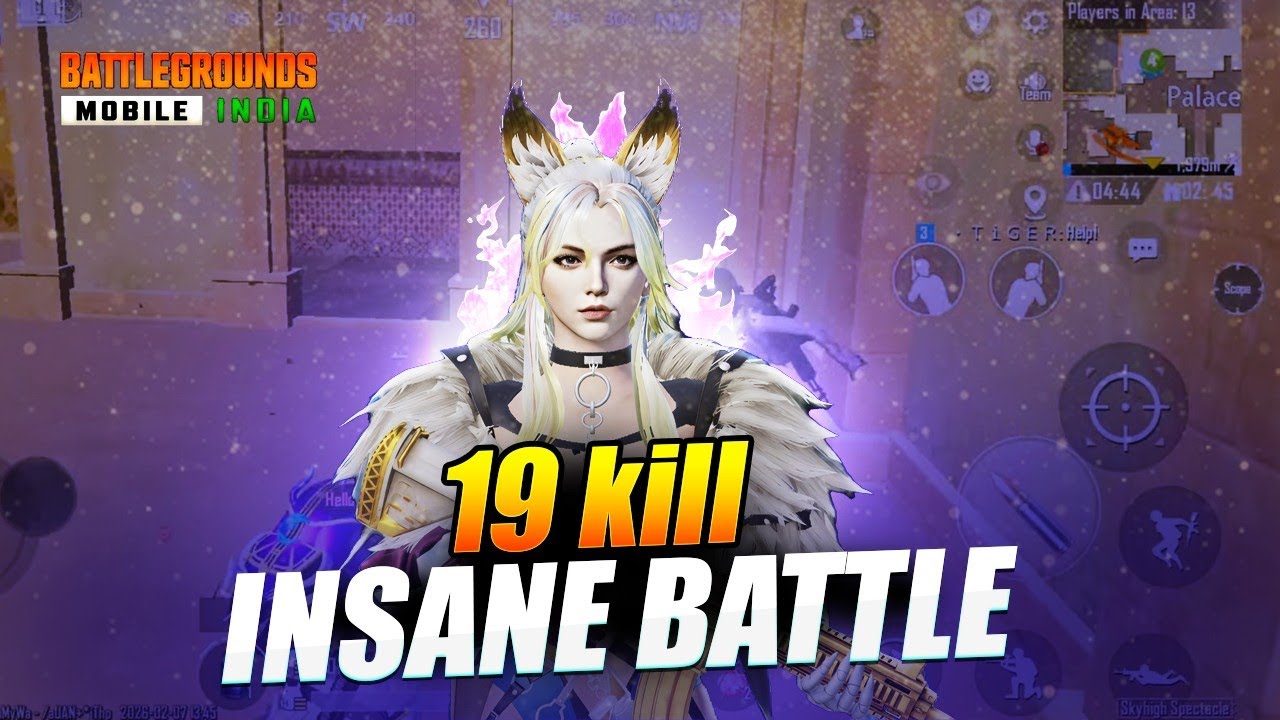 19 Kills 😈 MY NEW RECORD in THIS SEASON 🔥 IQ NEO 6,7,8,9,10