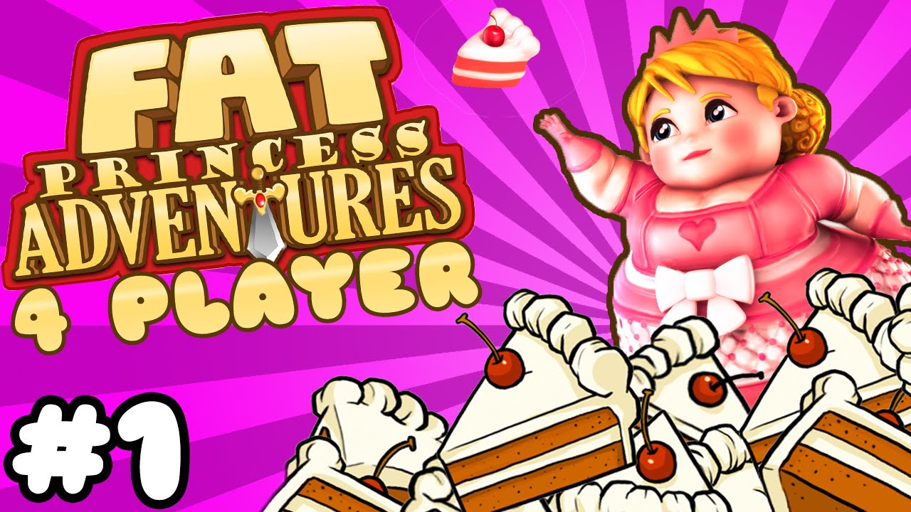 Fat Princess Adventures - #1 - Power to Poultrify (4 Player Gameplay)