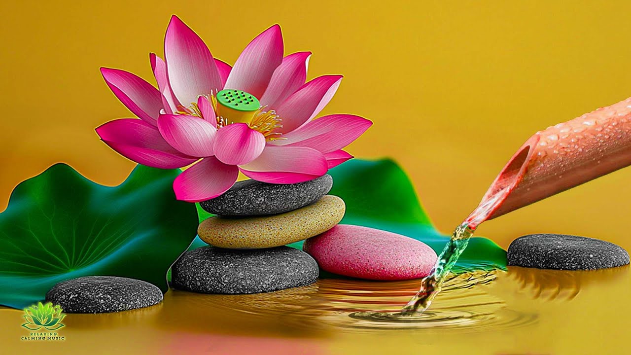 Healing Calming Music for Relaxation 🌿 Relieve Stress, Worry and Overthinking to Balance Emotions