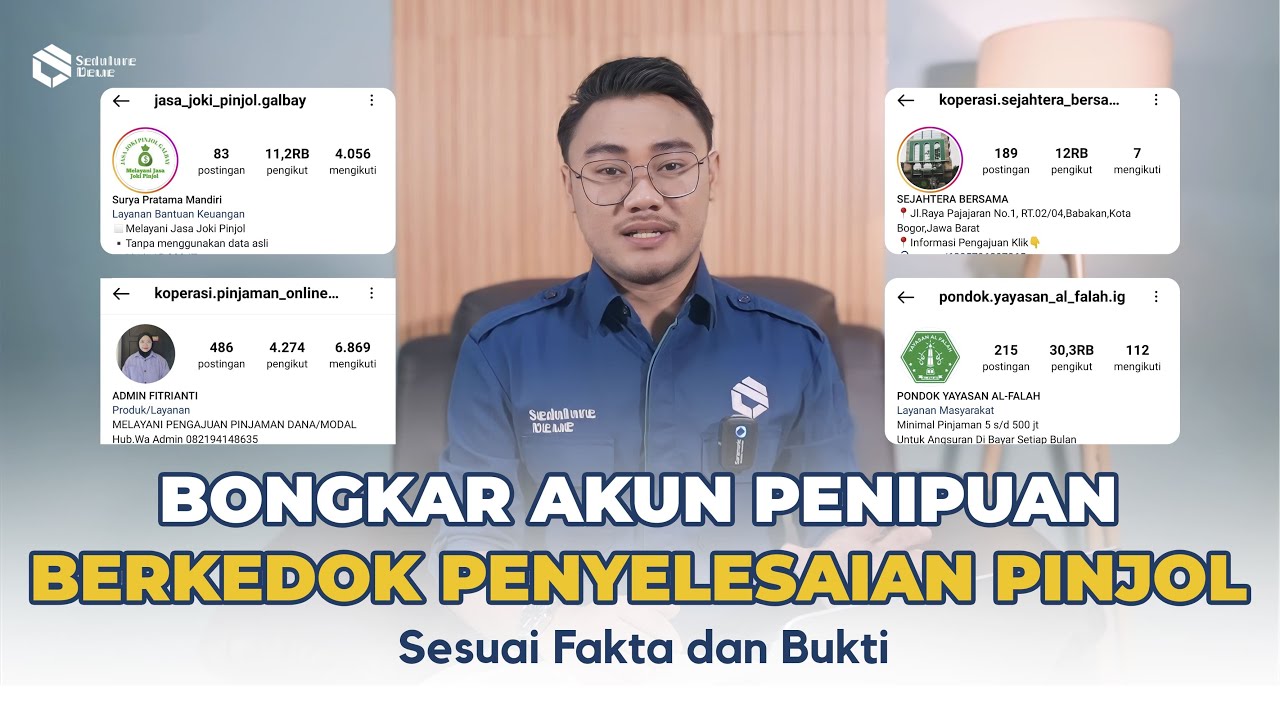 Bongkar Kedok Akun Penipuan Koperasi dan Joki PINJOL‼️Waspada Ini Ciri-cirinya || JOKI PINJOL
