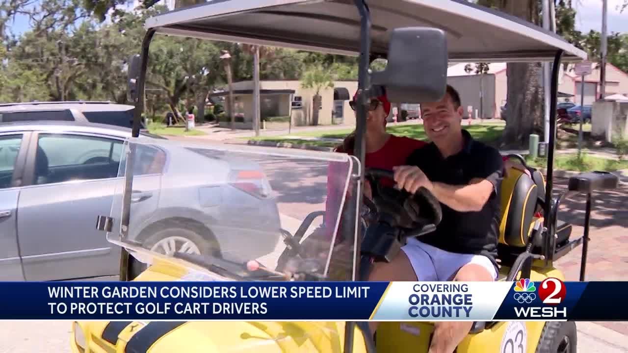 New push to protect people in golf carts on streets of Winter Garden