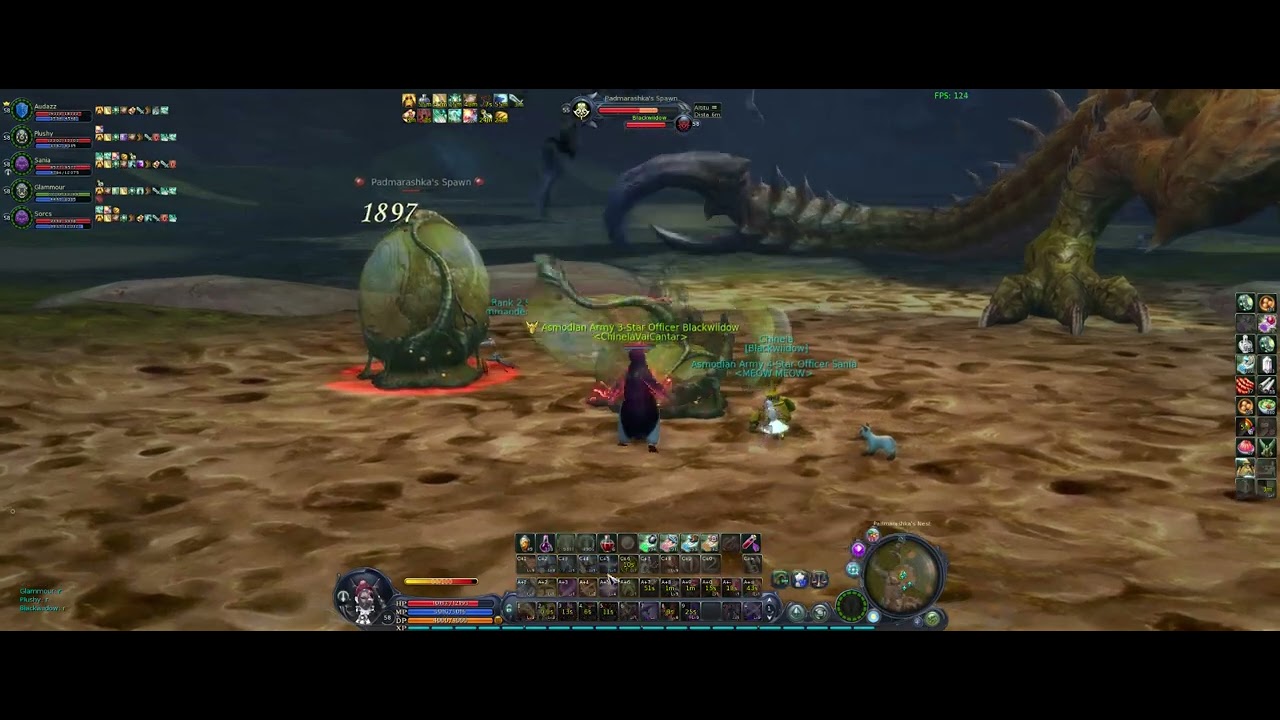 AION CLASSIC PADMARASHKAS(EXECUTOR +  BROTHERS)!