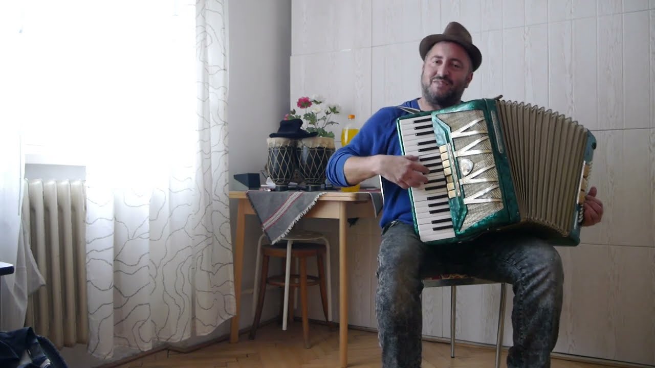 Milan Perný: Trojlístok ľudových piesní inšpirovaný skupinou PROFIL   KD#226