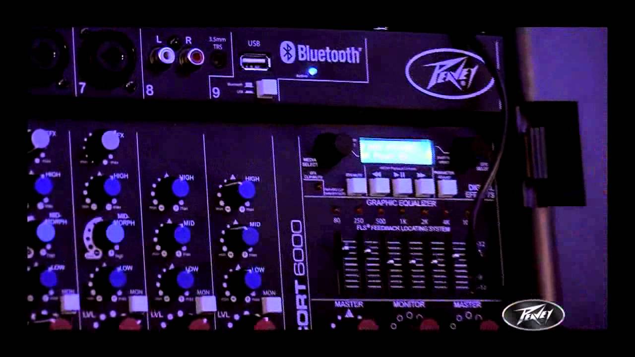 Peavey NAMM 2013 - Escort Portable PA