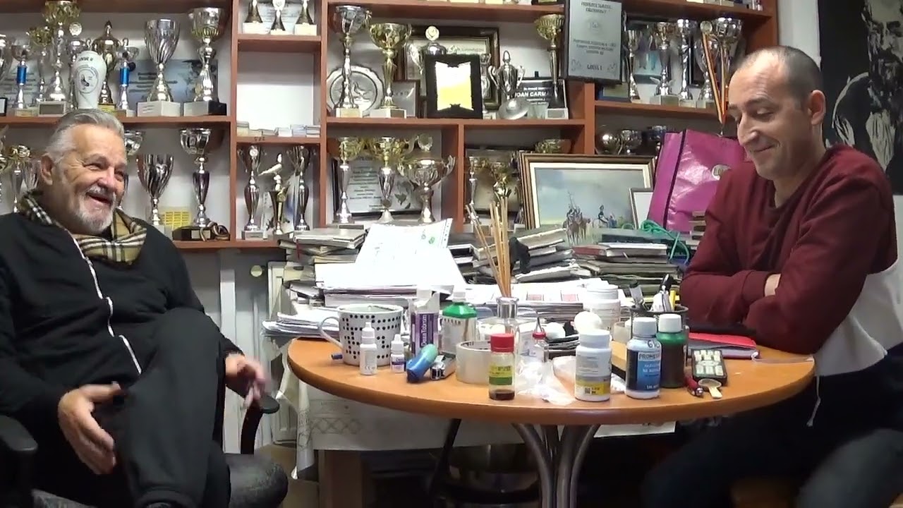 Dialoguri columbofile Carmazan Ioan cu Nicu Ivascu Bucuresti Romania 23 nov 2023 part 5