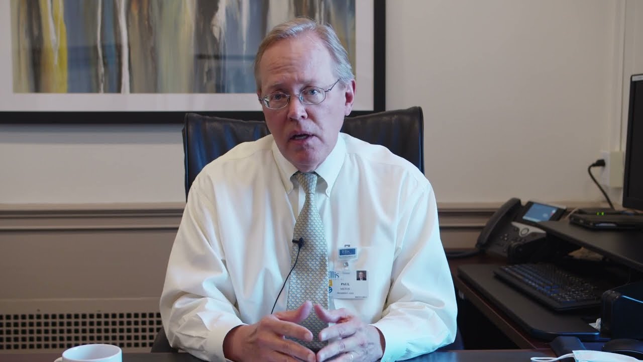 A Message from Paul Milton - President & CEO - ELLIS HOSPITAL EMAIL UPDATE - 04-18-2022