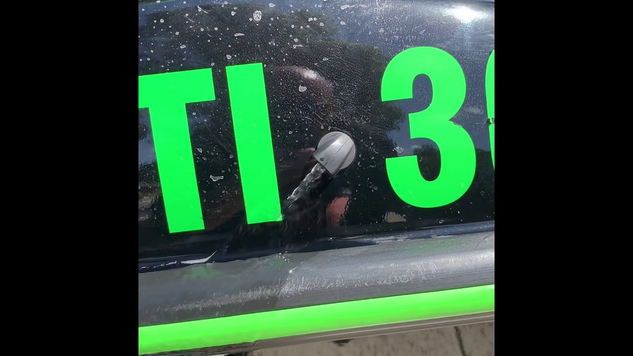 Flushing a Kawasaki ultra 310r