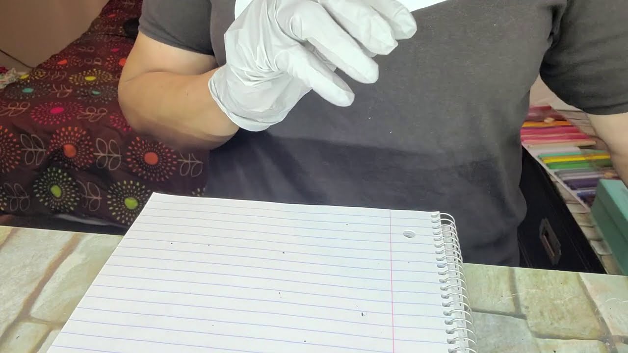 ASMR  Taquigrafia Grande