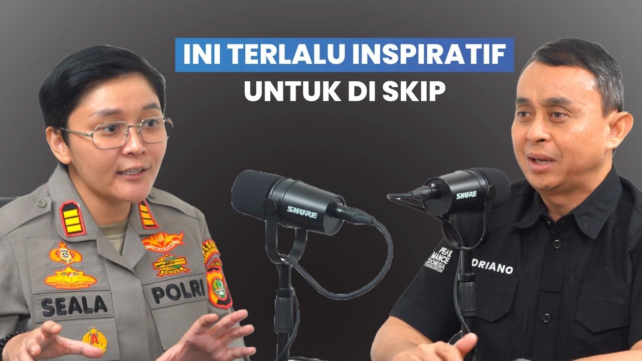 Mantan Kapolsek Wanita TERMUDA Indonesia: Calon Doktor UI & Rahasia Kepemimpinannya! PEAK TALKS #14