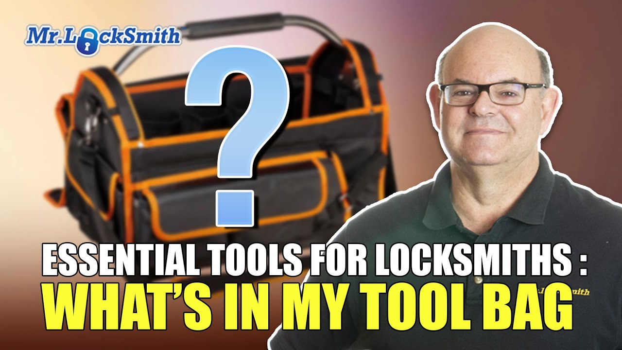 Essential Tools for Locksmiths - What’s in My Tool bag | Mr. Locksmith™
