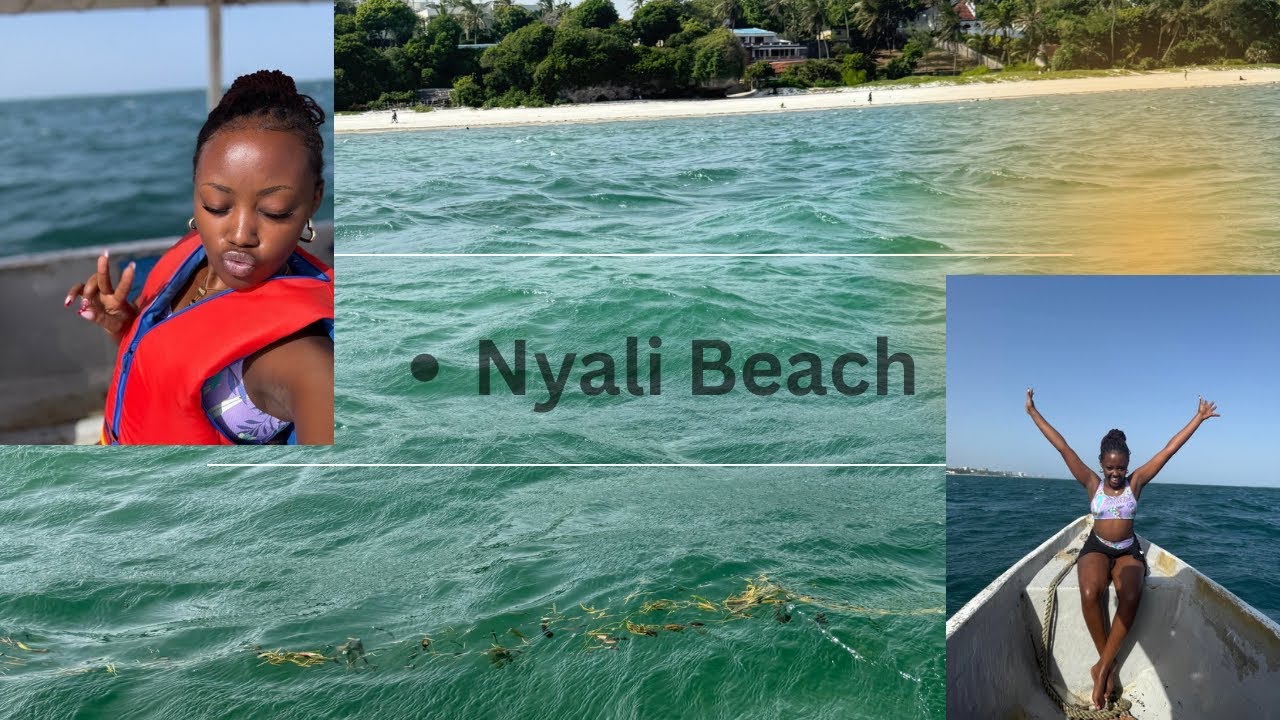 Vacation day1 #Nyali beach 🏖️🌊