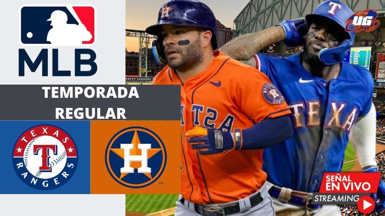 HOUSTON ASTROS VS TEXAS RANGERS 13 JULIO / MLB 2024