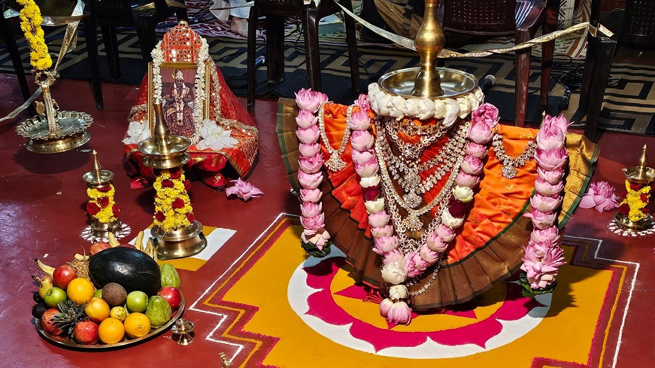 Karthika Pooja at Amritapuri