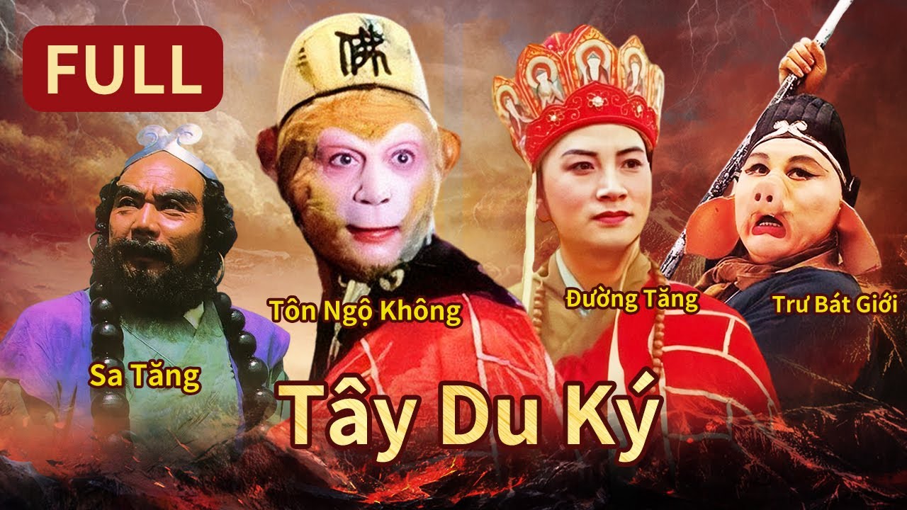 Tây Du KýGóc nhìn thượng đế xem kỹ 81 kiếp nạn của thầy trò Đường Tăng【Tây Du Ký】 #西游记